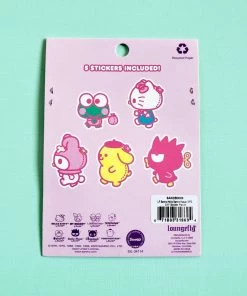 Loungefly X Hello Kitty And Friends Kawaii Sticker Set: Sanrio Friends