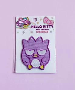 Loungefly X Hello Kitty And Friends Iron-On Patch: Badtz-Maru Purple Bubble