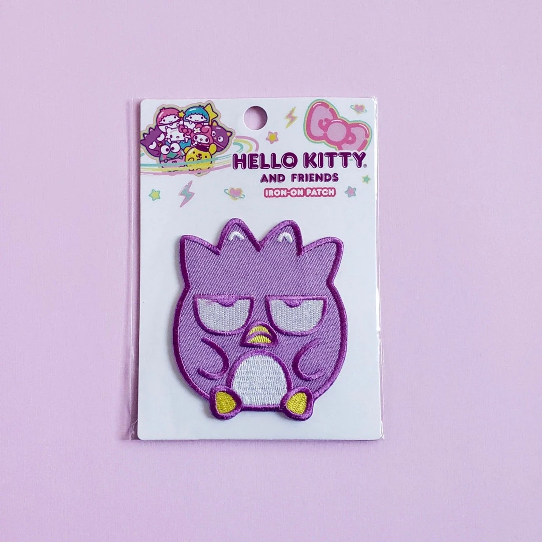 Best Pirce ๐งจ Loungefly X Hello Kitty And Friends Iron-On Patch: Badtz-Maru Purple Bubble โ๏ธ 1 Loungefly X Hello Kitty And Friends Iron-On Patch: Badtz-Maru Purple Bubble