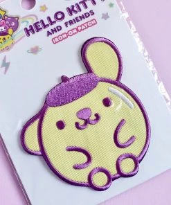 Loungefly X Hello Kitty And Friends Iron-On Patch: Pompompurin Sanrio