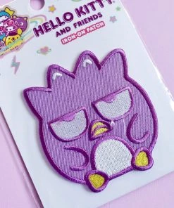 Loungefly X Hello Kitty And Friends Iron-On Patch: Badtz-Maru Purple Bubble