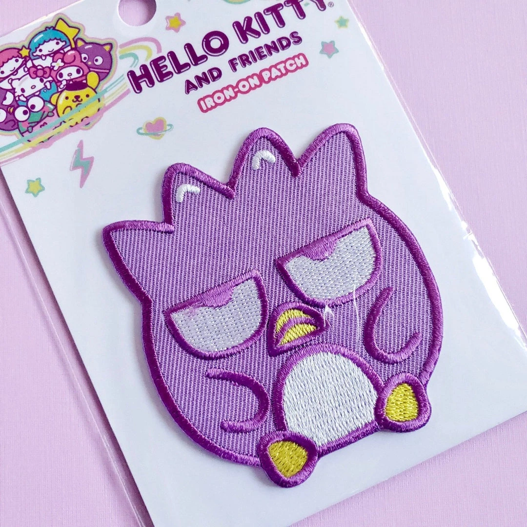 Best Pirce ๐งจ Loungefly X Hello Kitty And Friends Iron-On Patch: Badtz-Maru Purple Bubble โ๏ธ 2 Loungefly X Hello Kitty And Friends Iron-On Patch: Badtz-Maru Purple Bubble
