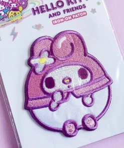 Loungefly X Hello Kitty And Friends Iron-On Patch: My Melody Sanrio