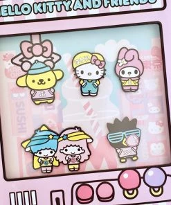 Sanrio Loungefly X Hello Kitty Kawaii Limited Edition Pin Collector Set