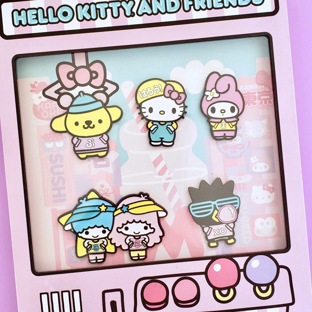 Deals π Sanrio Loungefly X Hello Kitty Kawaii Limited Edition Pin Collector Set π― 2 Sanrio Loungefly X Hello Kitty Kawaii Limited Edition Pin Collector Set