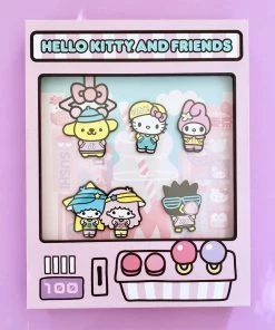 Sanrio Loungefly X Hello Kitty Kawaii Limited Edition Pin Collector Set