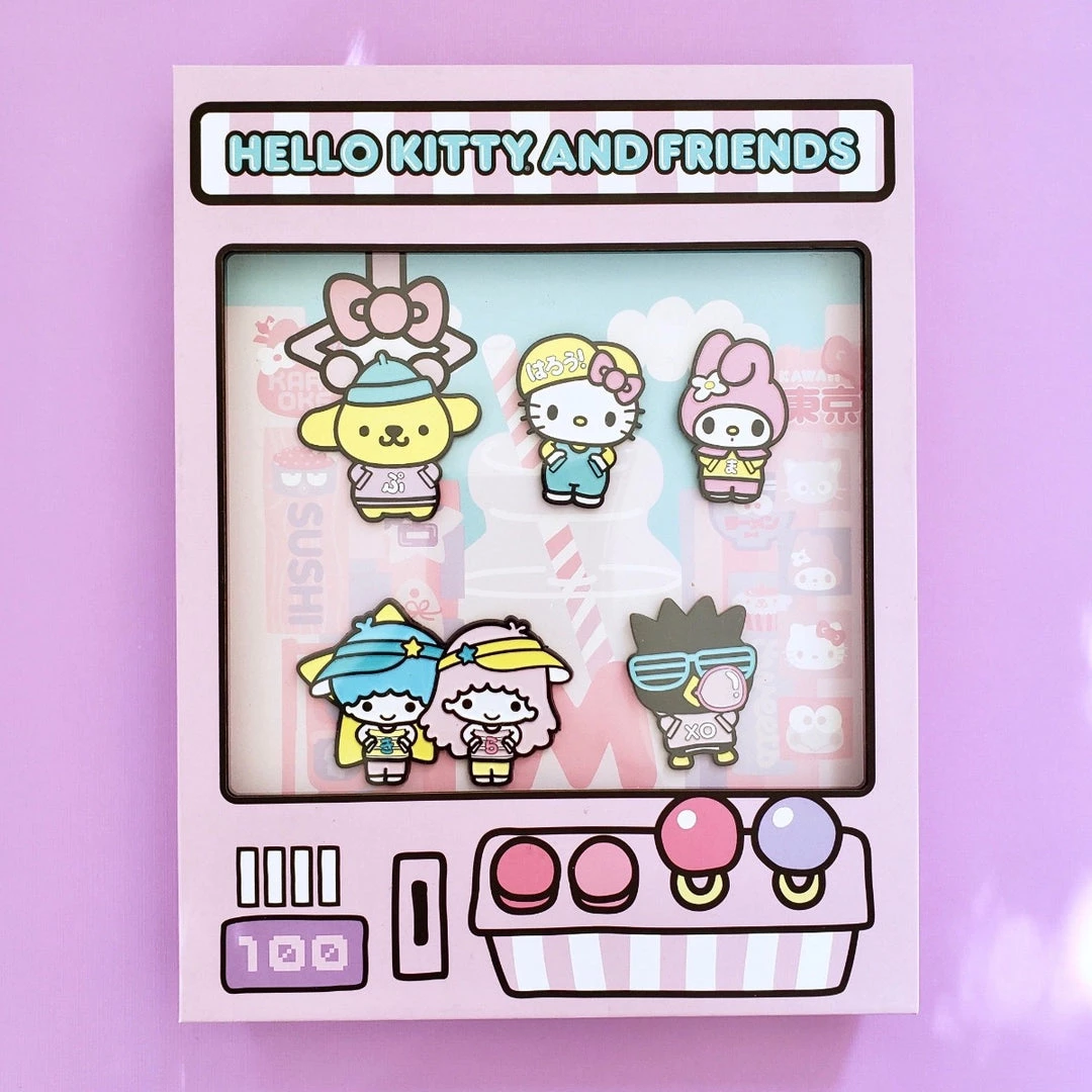 Deals π Sanrio Loungefly X Hello Kitty Kawaii Limited Edition Pin Collector Set π― 1 Sanrio Loungefly X Hello Kitty Kawaii Limited Edition Pin Collector Set