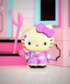 EE Distribution Hello Kitty Die-Cast Metalfigs: Purple Hello Kitty Singer