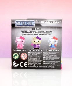 EE Distribution Hello Kitty Die-Cast Metalfigs: Pink Hello Kitty