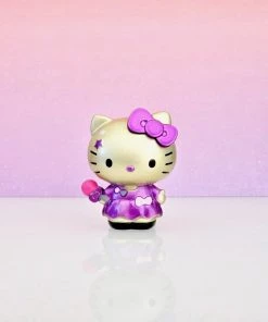 EE Distribution Hello Kitty Die-Cast Metalfigs: Purple Hello Kitty Singer