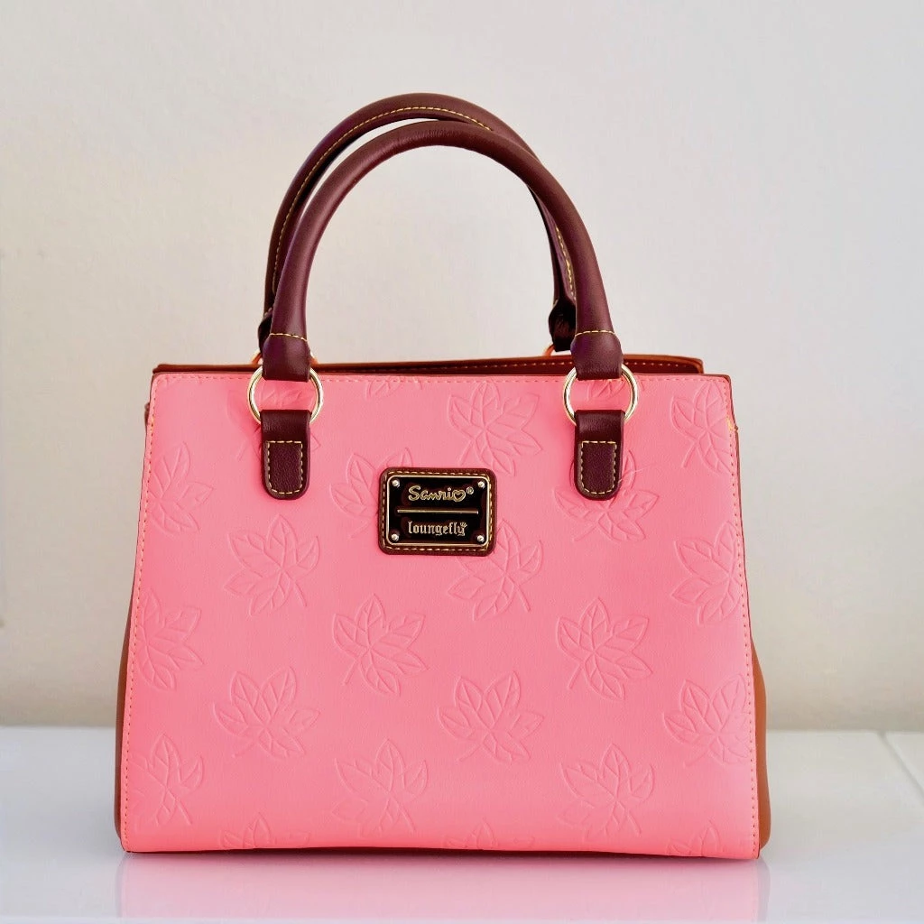 Best reviews of ⭐ Loungefly X Hello Kitty Pumpkin Spice Latte Wave Crossbody 👜 Handbag Sanrio ⭐ 3 Loungefly X Hello Kitty Pumpkin Spice Latte Wave Crossbody Handbag Sanrio