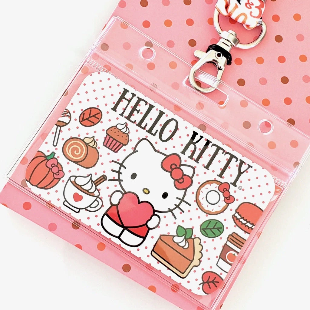 Discount ๐งจ Loungefly X Hello Kitty Pumpkin Spice Lanyard With 4 Pins Sanrio ๐ 2 Loungefly X Hello Kitty Pumpkin Spice Lanyard With 4 Pins Sanrio