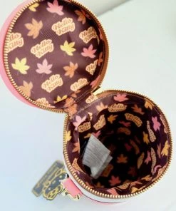 Sanrio Loungefly X Hello Kitty Pumpkin Spice Cup Crossbody Bag