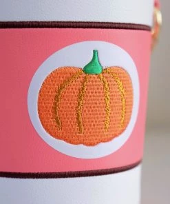 Sanrio Loungefly X Hello Kitty Pumpkin Spice Cup Crossbody Bag