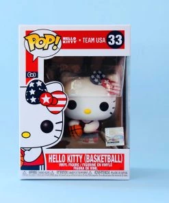 Funko POP! Hello Kitty: Team USA Basketball 33