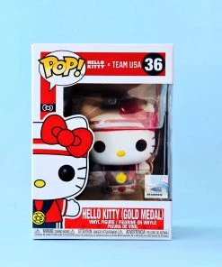 Funko POP! Hello Kitty: Team USA Gold Medal 36 Sanrio