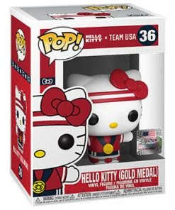 Funko POP! Hello Kitty: Team USA Gold Medal 36 Sanrio