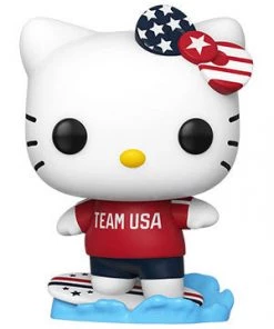 Funko POP! Hello Kitty: Team USA Surfing 35