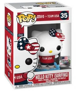 Funko POP! Hello Kitty: Team USA Surfing 35