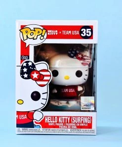 Funko POP! Hello Kitty: Team USA Surfing 35