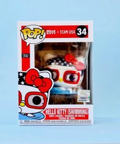 Sanrio Funko POP! Hello Kitty: Team USA Swimming 34