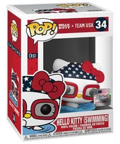 Sanrio Funko POP! Hello Kitty: Team USA Swimming 34