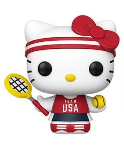 Funko POP! Hello Kitty: Team USA Tennis 37 Sanrio