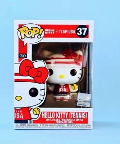 Funko POP! Hello Kitty: Team USA Tennis 37 Sanrio