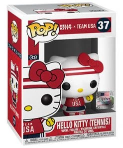 Funko POP! Hello Kitty: Team USA Tennis 37 Sanrio