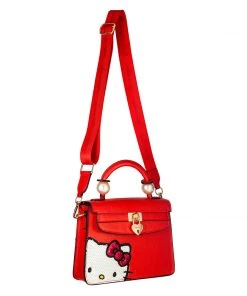 Danielle Nicole X Hello Kitty: Peek-A-Boo Satchel Sanrio