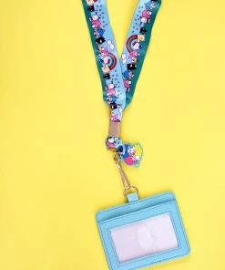 Loungefly X Sanrio Friends Rainbow Lanyard With Cardholder