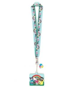 Cheapest π Loungefly X Sanrio Friends Rainbow Lanyard With Cardholder βοΈ 5 Loungefly X Sanrio Friends Rainbow Lanyard With Cardholder