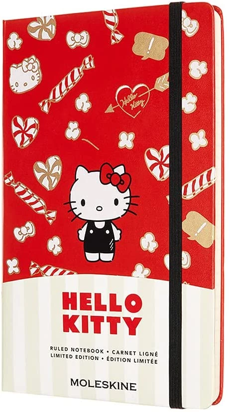 Cheap π Moleskine Limited Edition Hello Kitty Ruled Notebook π 1 Moleskine Limited Edition Hello Kitty Ruled Notebook