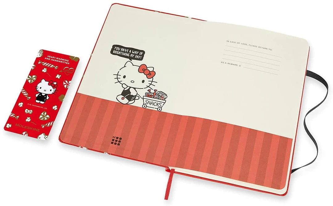 Cheap π Moleskine Limited Edition Hello Kitty Ruled Notebook π 3 Moleskine Limited Edition Hello Kitty Ruled Notebook