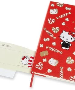 Moleskine Limited Edition Hello Kitty Ruled Notebook