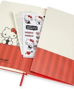 Cheap π Moleskine Limited Edition Hello Kitty Ruled Notebook π 9 Moleskine Limited Edition Hello Kitty Ruled Notebook