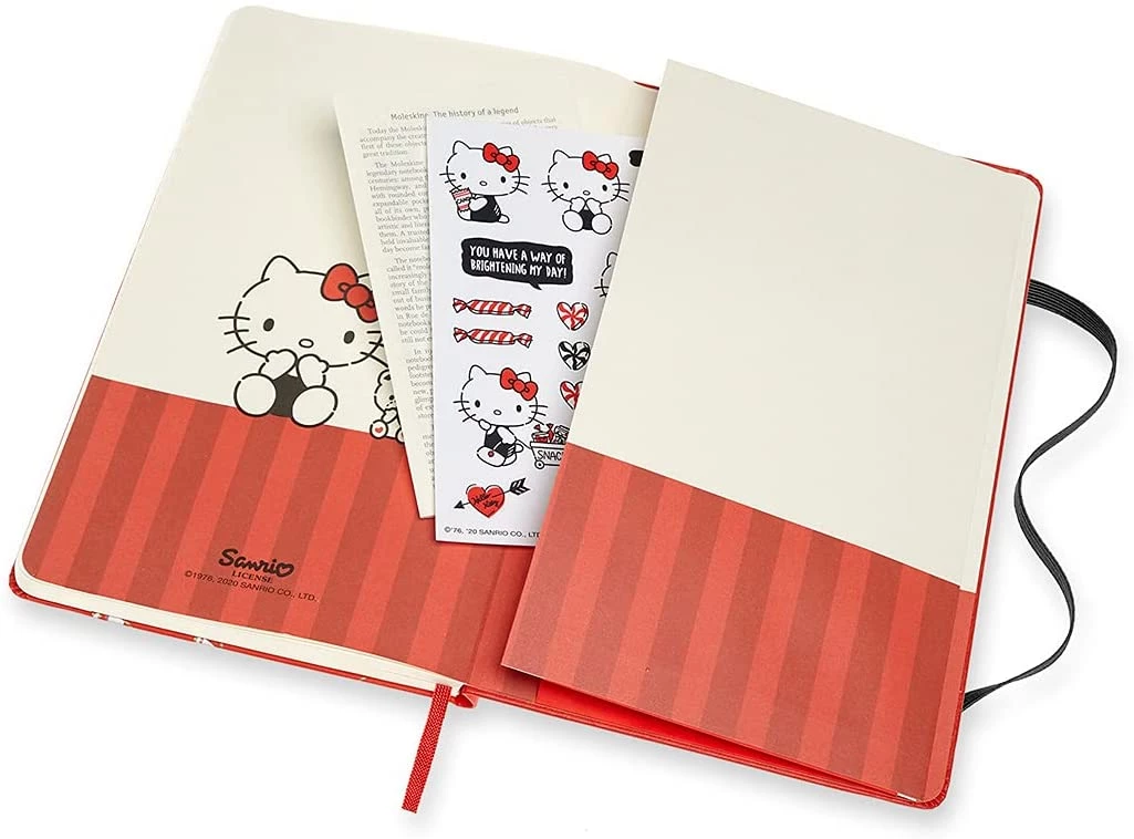 Cheap π Moleskine Limited Edition Hello Kitty Ruled Notebook π 5 Moleskine Limited Edition Hello Kitty Ruled Notebook