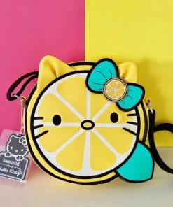 Loungefly X Hello Kitty Lemon Crossbody Bag