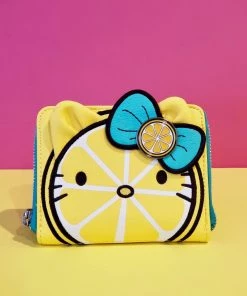 Sanrio Loungefly X Hello Kitty Lemon Wallet