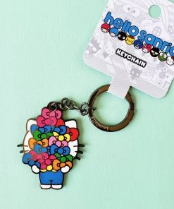 Loungefly X Sanrio Hello Kitty Bows And Bows And Bows 2.5" Enamel Keychain