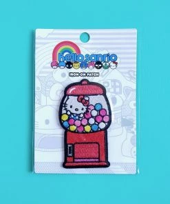 Loungefly X Hello Sanrio Iron-On Patch: Bubblegum Machine