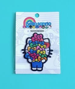 Loungefly X Hello Sanrio Iron-On Patch: Bows Bows Bows