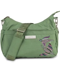 Jujube X Roots Studio: HoboBe Embroidered Jade Bags & Wallets