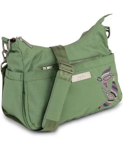 Jujube X Roots Studio: HoboBe Embroidered Jade Bags & Wallets