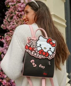 Sanrio Danielle Nicole X Hello Kitty: Bow Backpack