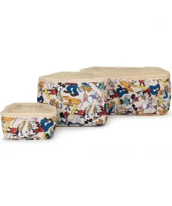 Jujube X Disney: Sensational Snacks Be Organized