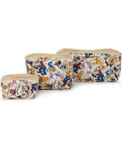 Jujube X Disney: Sensational Snacks Be Organized