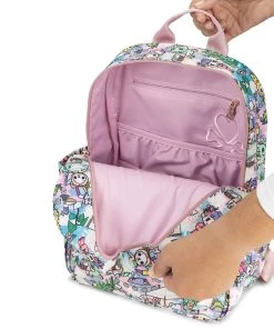 Jujube X Tokidoki: Toki Retreat Midi Backpack