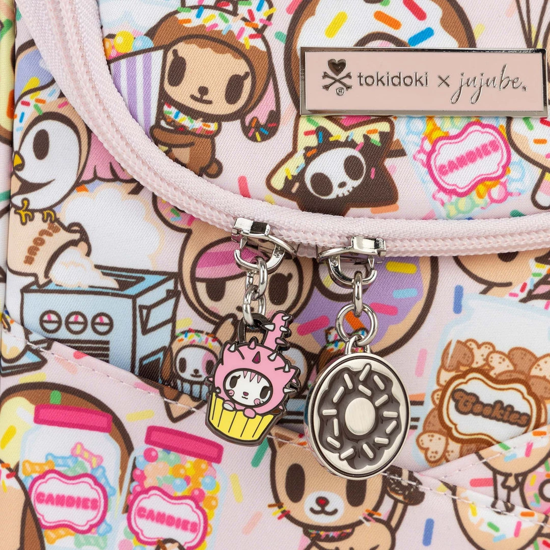 Deals π Jujube X Tokidoki: Donutella's Sweet Shop 2.0 Be Cool Insulated Bag π 4 Jujube X Tokidoki: Donutella's Sweet Shop 2.0 Be Cool Insulated Bag