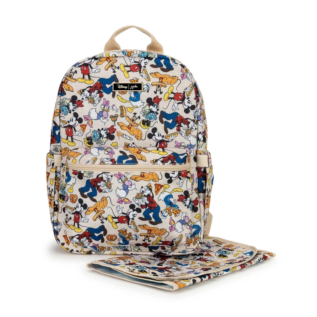 Best deal 🎁 Jujube X Disney: Sensational Snacks Midi Plus 🎒 Backpack 😉 1 Jujube X Disney: Sensational Snacks Midi Plus Backpack